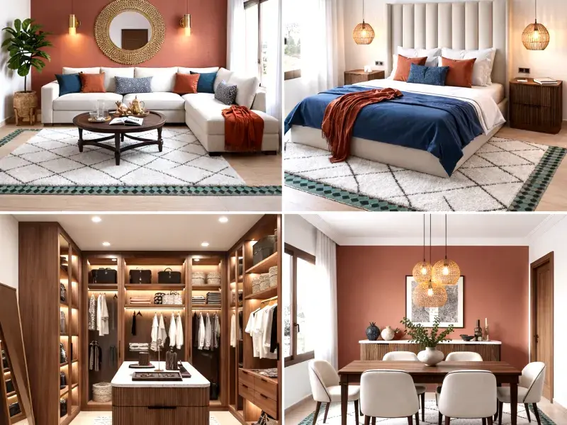 Aménagement intérieur clé en main — décorateur TOWKIA Tanger