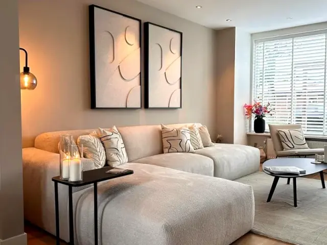 Canapé d'angle contemporain sur mesure — TOWKIA Tanger
